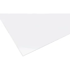 Lastra in vetro sintetico liscio Poliver 100x200 cm sp 2,5 mm trasparente