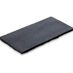 Lastra nero assoluto 30 x 60 x 2,5-3,5 cm