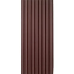 Lastra Onduline da copertura 200x85 cm rosso