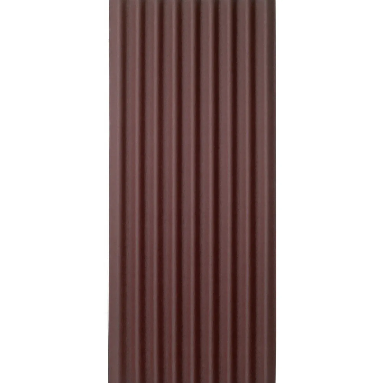 Lastra Onduline da copertura 200x85 cm rosso