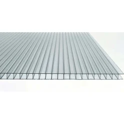 Lastra Onduline da copertura in policarbonato alveolare 98x200 cm trasparente