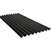 Lastra Onduline da copertura 200x85 cm nero