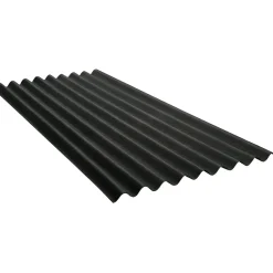 Lastra Onduline da copertura 200x85 cm nero