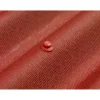 Lastra Onduline da copertura 100x76 cm rosso intenso
