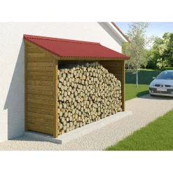 Lastra Onduline da copertura 100x76 cm rosso intenso