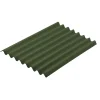 Lastra Onduline da copertura 100x76 cm verde