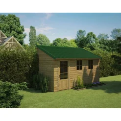 Lastra Onduline da copertura 100x76 cm verde