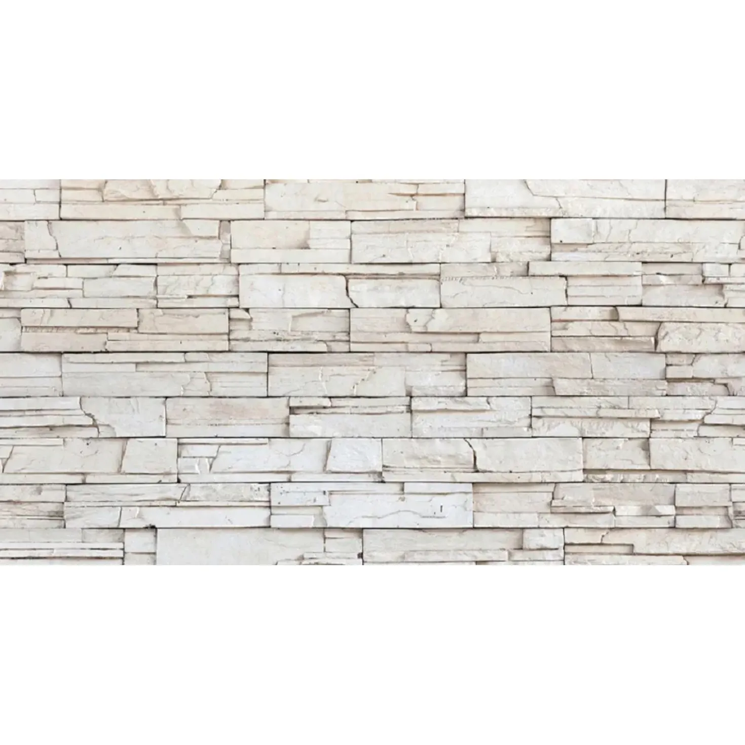 Lastra polipropilene stampata effetto pietra 50x100 cm