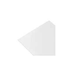 Lastra PVC espanso Multiexel 50x100 cm sp 3 mm bianco