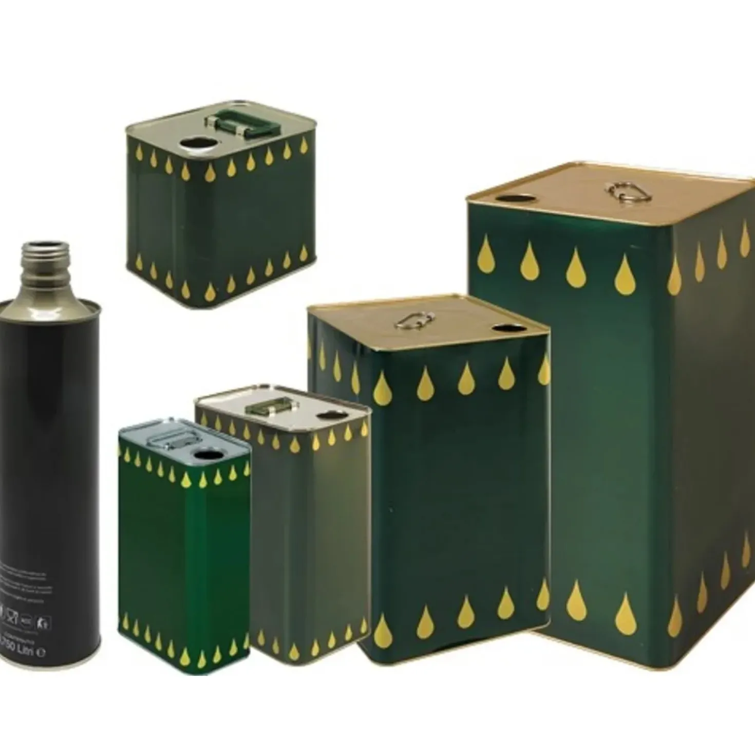 Lattina banda stagnata 10 l