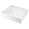 Lavabo appoggio granito Puerto Padre Idrostile foro rub 400x400 mm alabastro