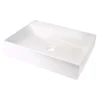 Lavabo appoggio granito Puerto Padre Idrostile foro rub 500x400 mm alabastro