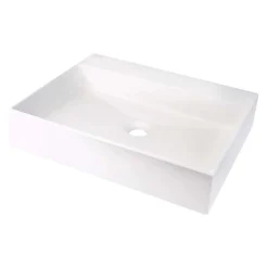 Lavabo appoggio granito Puerto Padre Idrostile foro rub 500x400 mm alabastro
