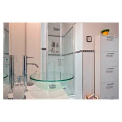 Lavabo da appoggio Acqua tondo