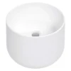 Lavabo da appoggio ceramica Rodas Idrostile antibatterico Bianco