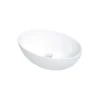 Lavabo da appoggio ceramica Batabanó Idrostile 310x140 mm Bianco
