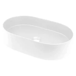 Lavabo da appoggio granito Limonar Idrostile 350x125 mm Alabastro