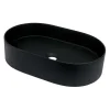 Lavabo da appoggio granito Limonar Idrostile 350x125 mm Nero