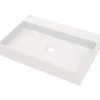 Lavabo da appoggio granito Puerto Padre Idrostile foro 400x100 mm Alabastro