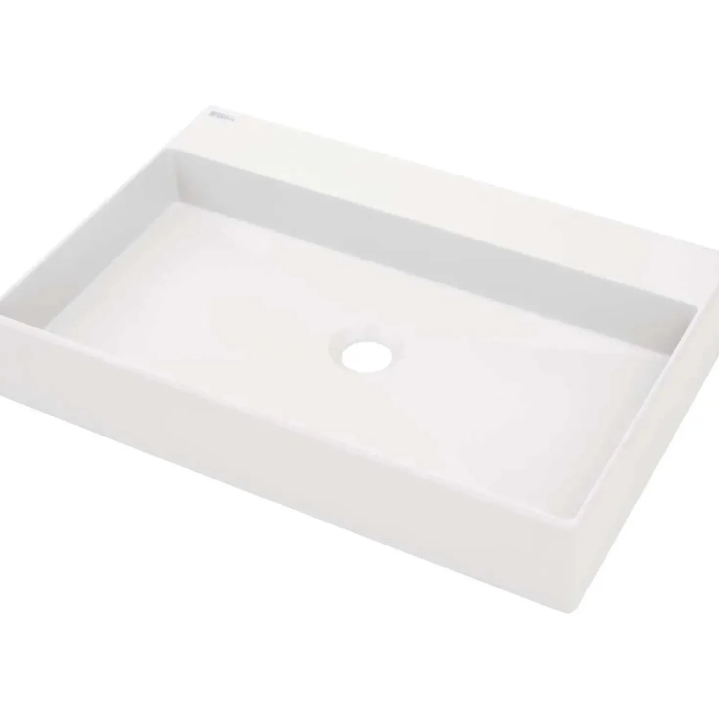 Lavabo da appoggio granito Puerto Padre Idrostile foro 400x100 mm Alabastro