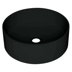 Lavabo da appoggio granito Limonar Idrostile 360x120 mm Nero