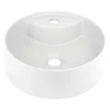 Lavabo da appoggio granito Limonar Idrostile foro rubinetto Alabastro