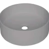 Lavabo da appoggio granito Limonar Idrostile 360x120 mm Grigio met