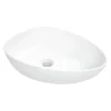 Lavabo da appoggio Idrostile 350x140 mm bianco