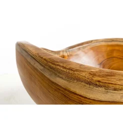 Lavabo da appoggio in teak Sarong