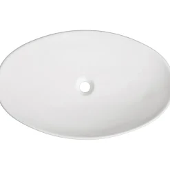Lavabo da appoggio OBI Samar rotondo (HxL) 70 x 42 cm