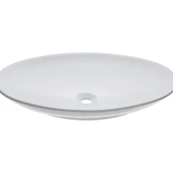 Lavabo da appoggio OBI Samar rotondo (HxL) 70 x 42 cm
