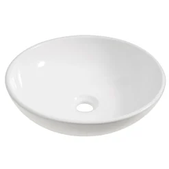 Lavabo da appoggio OBI Sola rotondo (HxL) 42 x 42 cm