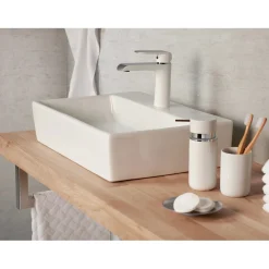 Lavabo da appoggio OBI Tamega (HxL) 52 x 36 cm