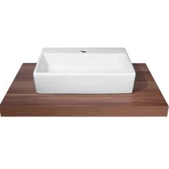 Lavabo da appoggio OBI Tamega (HxL) 52 x 36 cm