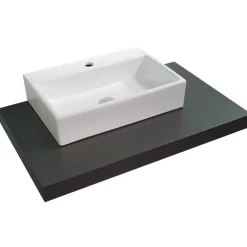 Lavabo da appoggio OBI Tamega (HxL) 52 x 36 cm