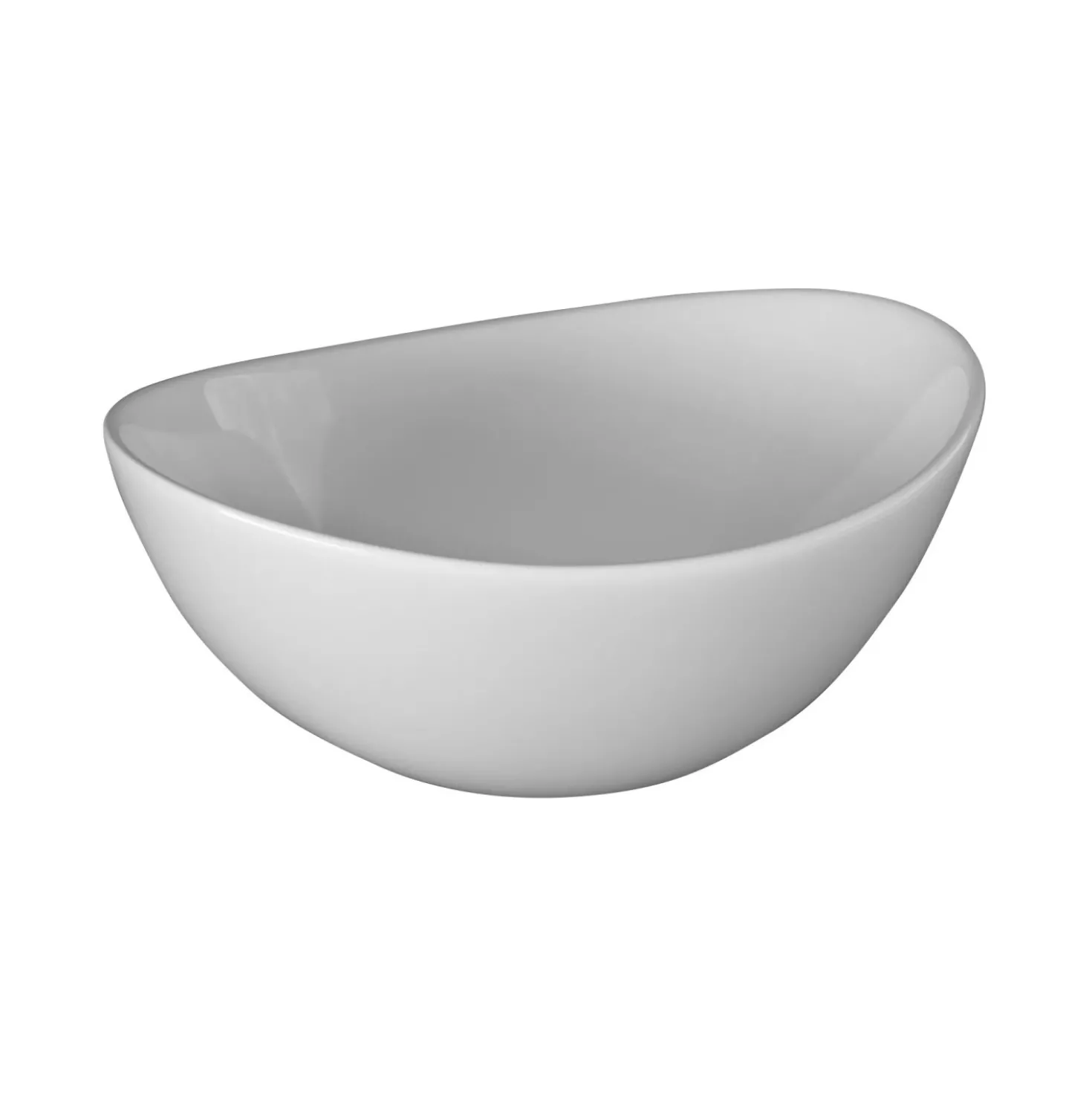 Lavabo da appoggio Reema bianco