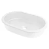 Lavabo da incasso granito Limonar Idrostile 390x145 mm Alabastro