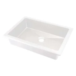 Lavabo da incasso granito Puerto Padre Idrostile 500x140 mm Alabastro