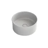 Lavabo d`appoggio Nordic grigio opaco 400x400x180 mm