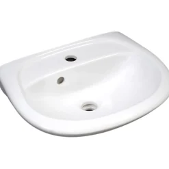 Lavabo in ceramica Idro da 45 cm