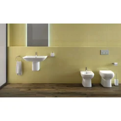 Lavabo in ceramica Serie RIVER