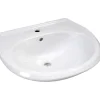 Lavabo in ceramica serie Idro 60 cm