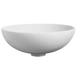 Lavabo in resina bianco Pop dm 38 cm h 15 cm