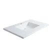 Lavabo per disabili in ceramica bianco