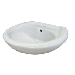 Lavabo sospeso bianco 55 cm