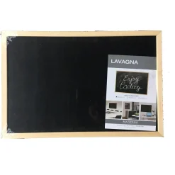 Lavagna gessetti nera 60x90 cm