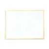 Lavagna magnetica bianca 45x30 cm