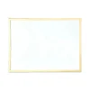 Lavagna magnetica bianca 45x60 cm