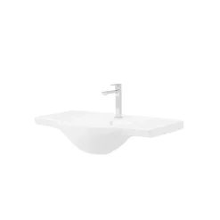Lavatoio ceramica 75 cm bianco