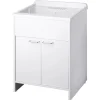Lavatoio con anta singola pratiko in PVC